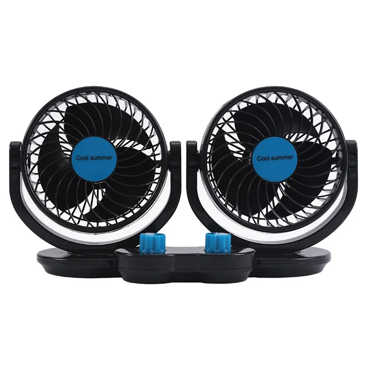 Китайская фабрика, Прямая поставка, хорошее качество, 5 дюймов, 12 В, портативные электрические охлаждающие автомобильные вентиляторы, Воздушные Охладители