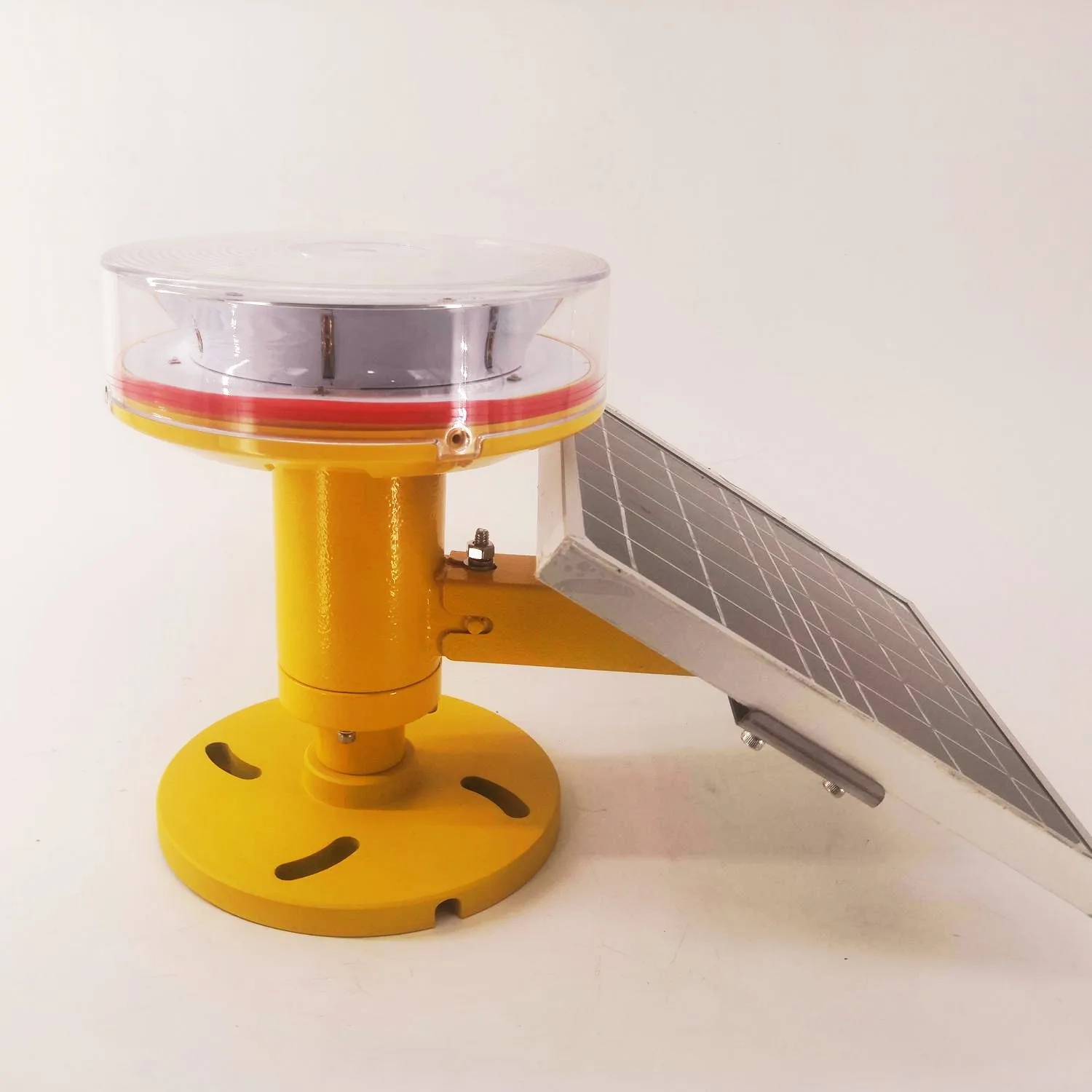 
high-rise buildings, towers and wind turbines LED Steady Burning solar LED aircraft warning lights prices 