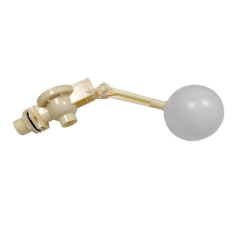 stainless steel plastic and brass mini plastic float valve