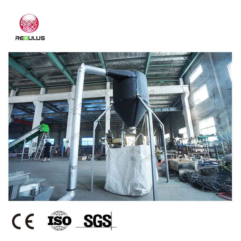 Plastic Film Strand Cooling Granulating Production Line Plastic EPS CPP Recycling Pellet Production Line