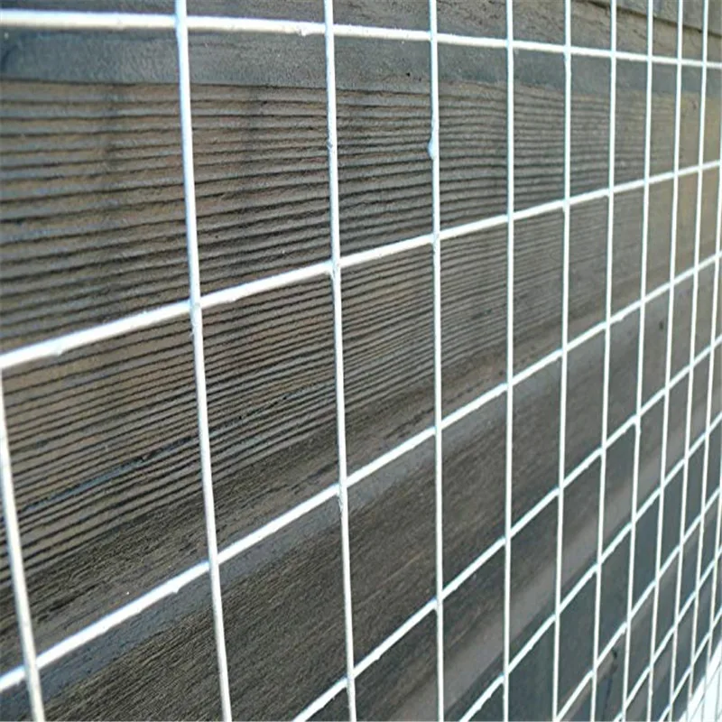 1x1 2x2 galvanized welded wire mesh for fence panel