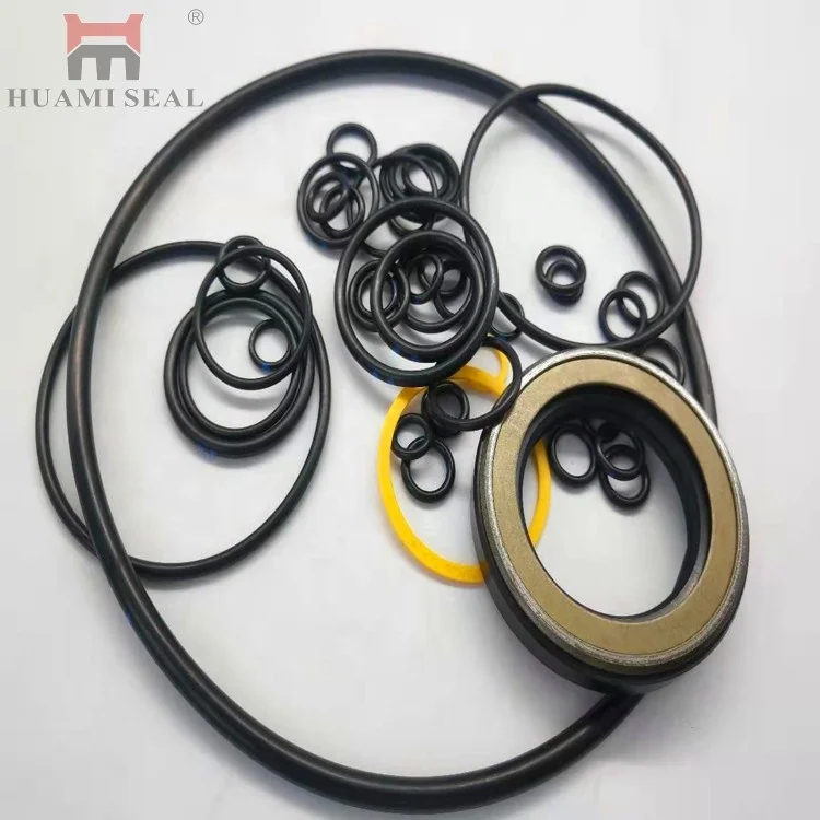 Excavator Hydraulic oil seal o-ring kit PC120-7 PC130-7 main pump seal kit 708-1L-00650