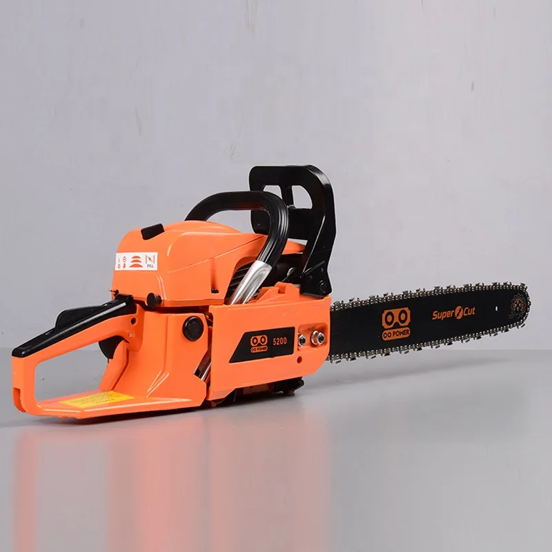 Wholesale Tree Cutting Machine 52cc Gasoline Chain Saw