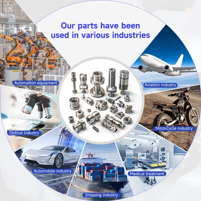 5 Axis Cnc Machining Parts Auto Supplier Machining Cnc Mechanical Spare Parts Cnc Industri Custom Made Aluminum Parts