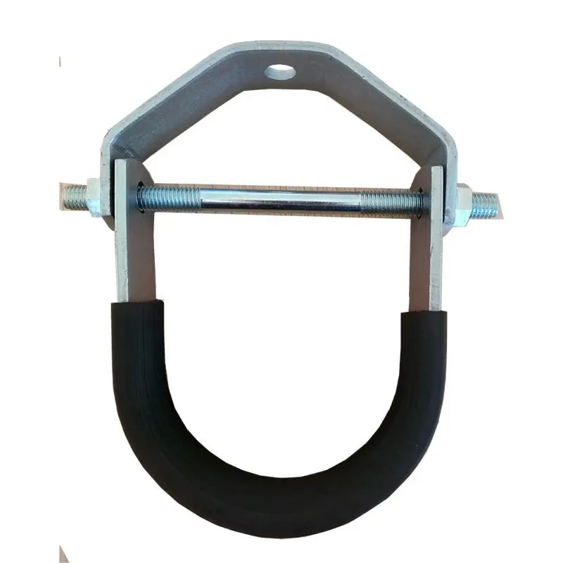 Manufacturers produce anti-seismic support hanger accessories U-shaped hoop suspension hanger tube bundle