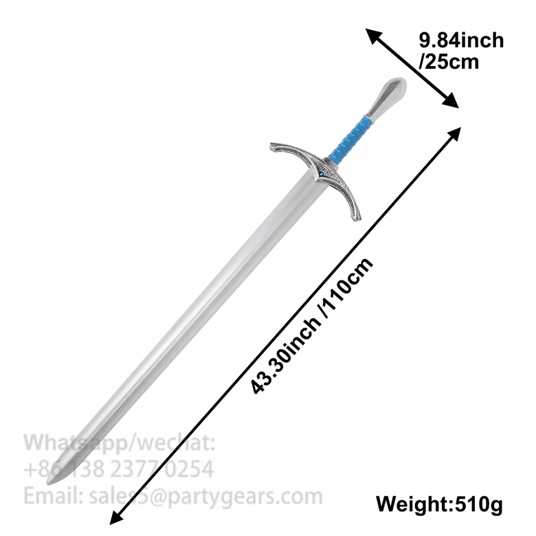 Medieval knight swords kids toy knife Pu Foam Larp weapon props