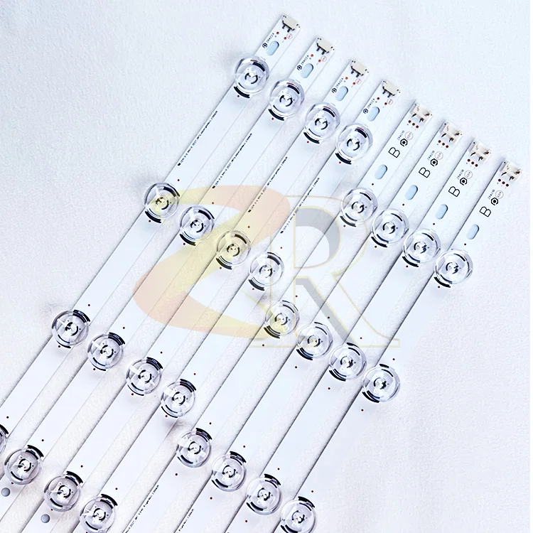 Repair Parts LED TV Back Light Strip For 42LB 4pairs/set 42' REV0 7 A/B-Type SVL400 6V 2W 4LED