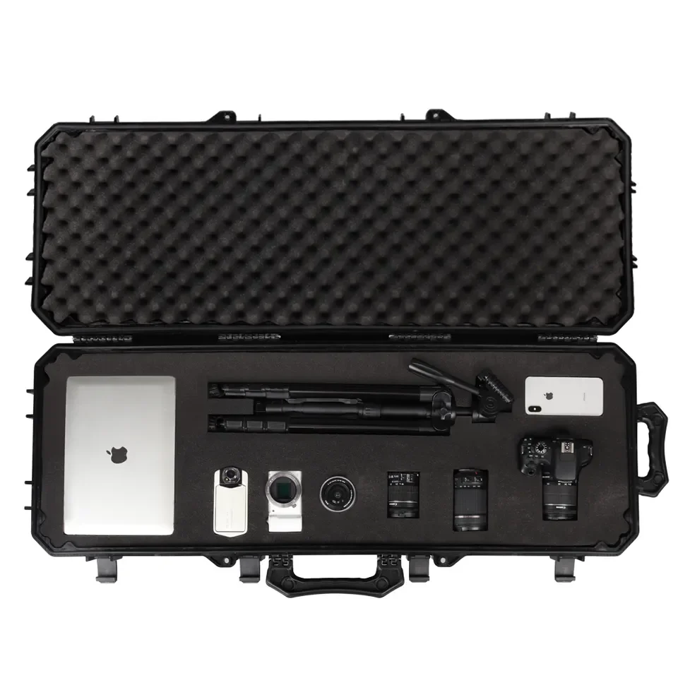 High-Quality 43 inch Portable Storage Case IP67 Waterproof Hard Case With Foam For Outdoor Sport