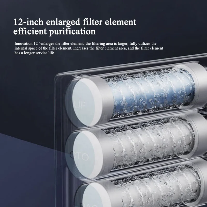 SOUDRON Flow Direct Drinking 3 Stage RO Membrane Filter Water Systems Cartridge Ultrafiltration Water Purifier