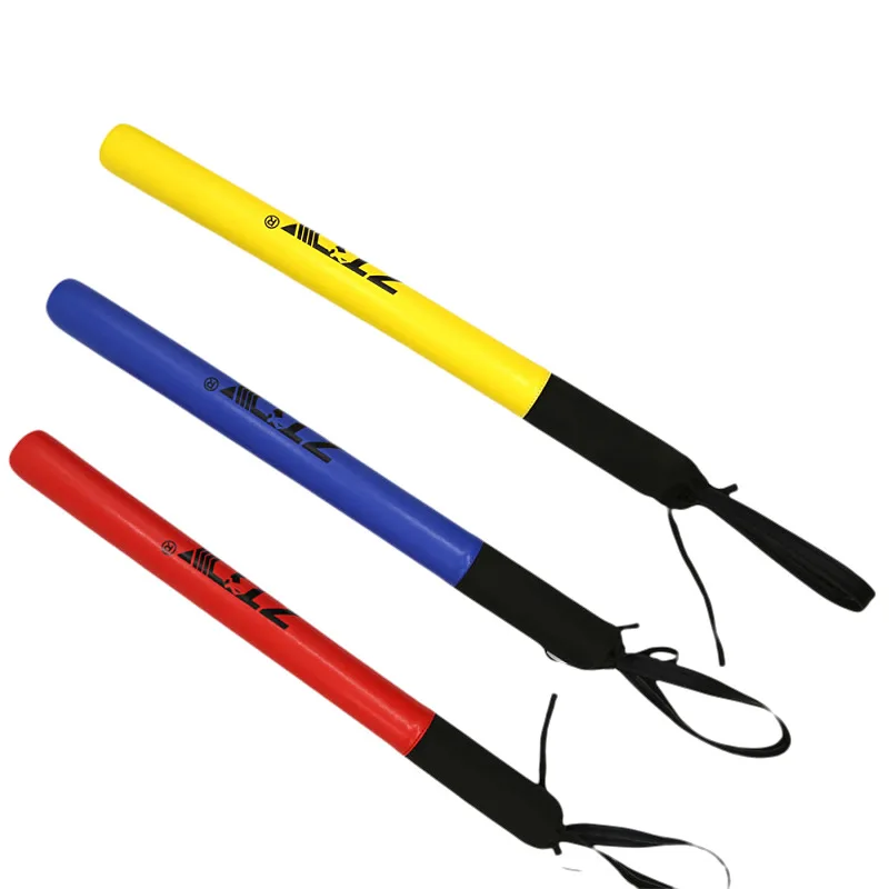 Customized Pu Leather Foam Martial Arts Mma Training Equipment Kung Fu Taekwondo Boxing Stick Target