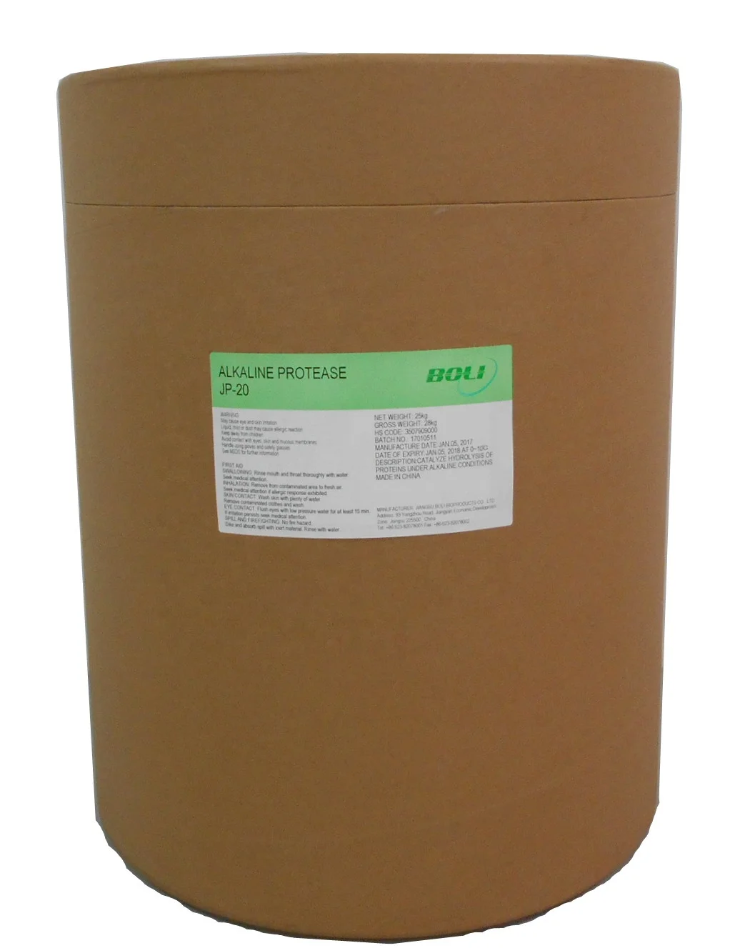 Industrial Grade Alkaline Protease Enzyme