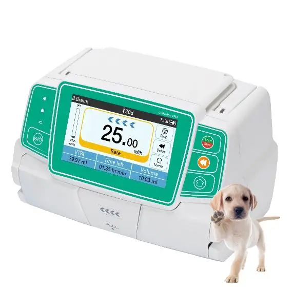 Bomba de infusion para UCI hospitalaria Manufacture profesional