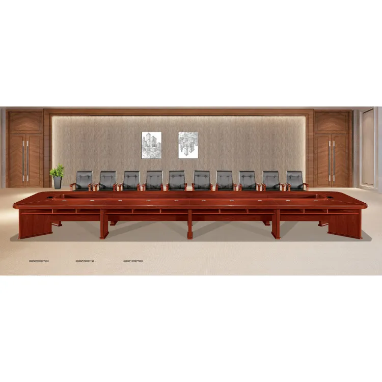 U Shape luxury Boardroom Table (FOHUC-001)