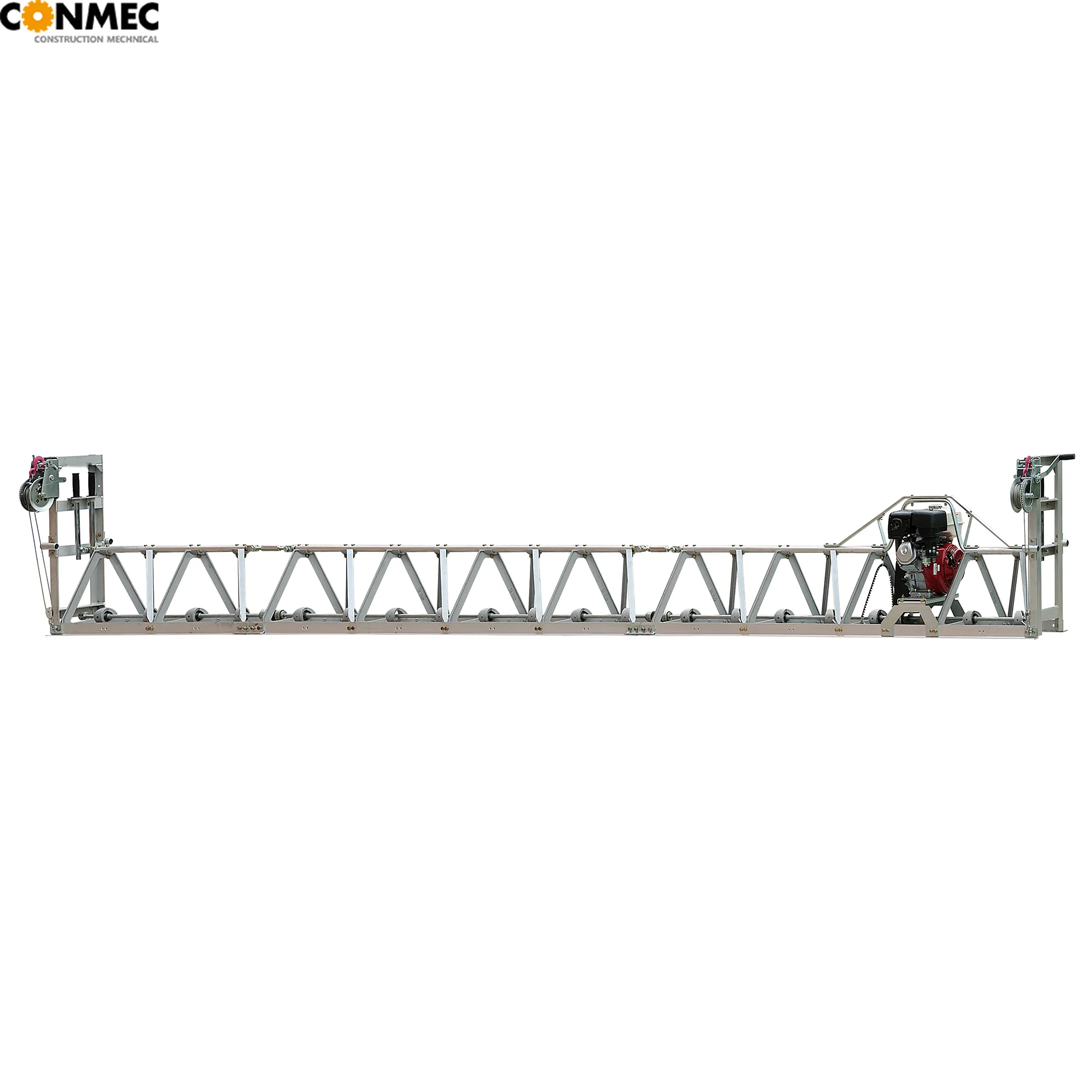 High performance concrete vibratory screed truss leveling surface tool vibration table for concrete moulds