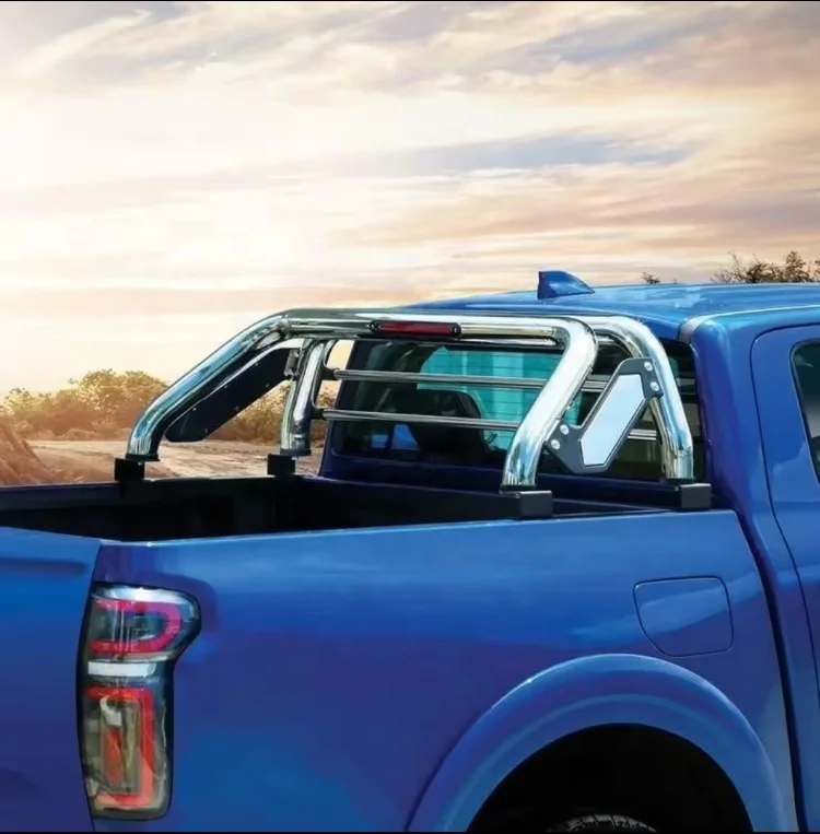 Truck Parts 4x4 Automotive Parts  Stainless Steel Sport Roll Bar For ISUZU D-MAX  Truck Accessories