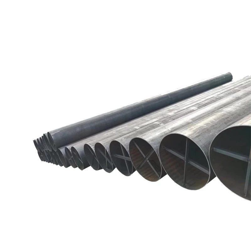 Black Iron Pipe Manufacturer Sale X52 Steel 72 Inch Size LSAW Welded steel pipe
