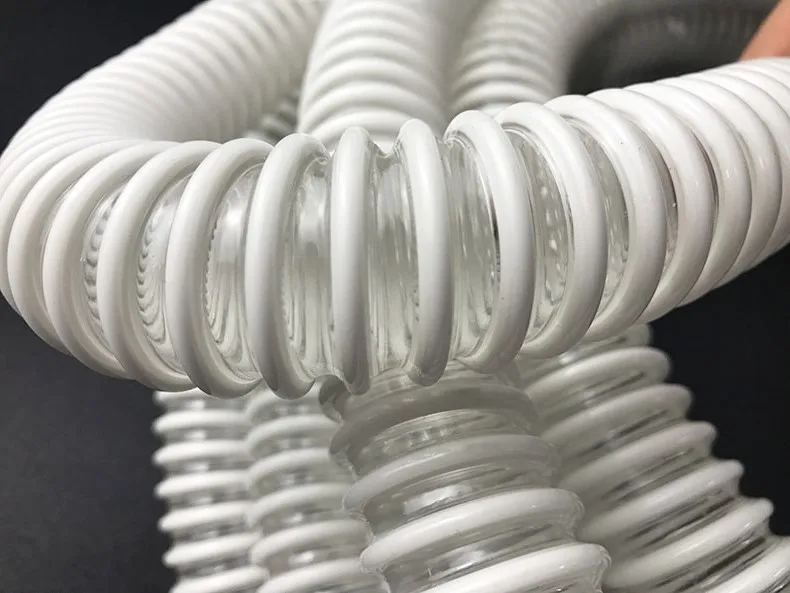 Manufacturer PU Spiral Suction Hose Polyurethane High Pressurized Pipes Suction Discharge Hose