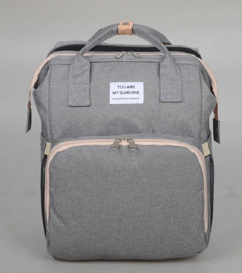 Multi- Function Waterproof Mammy Nappy Mother Bag, Mommy New BabyDiaper Bags