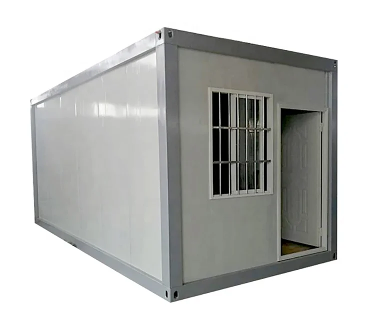 China 20 FT fast install cheap casas modulares prefabricadas house homes