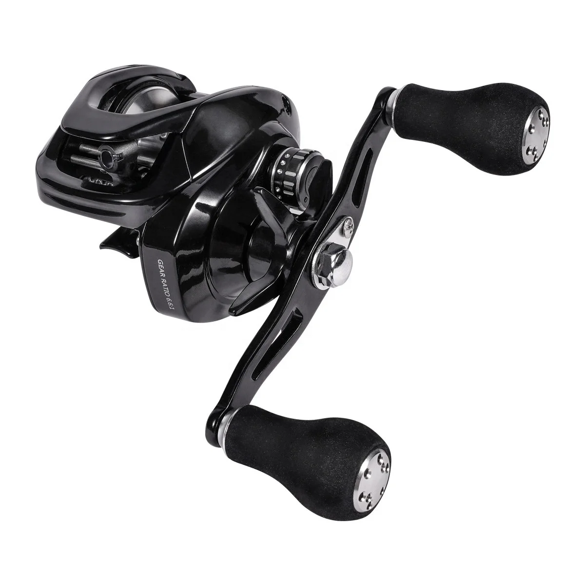Wholesale professional fishing reels up to drag power 8kg Baitcasting Reels for sale