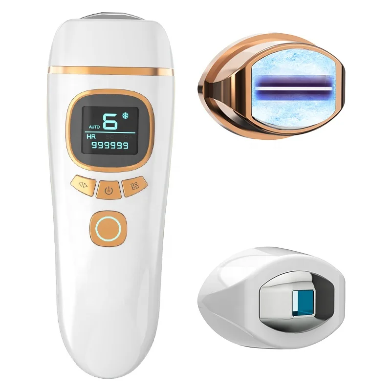 2021 home epilator 999999 flashes ice cool laser face back remover painless permanent hair removal for men