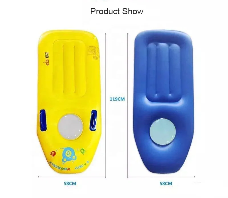 Inflatable Floater Water Mat Floating Surfboard