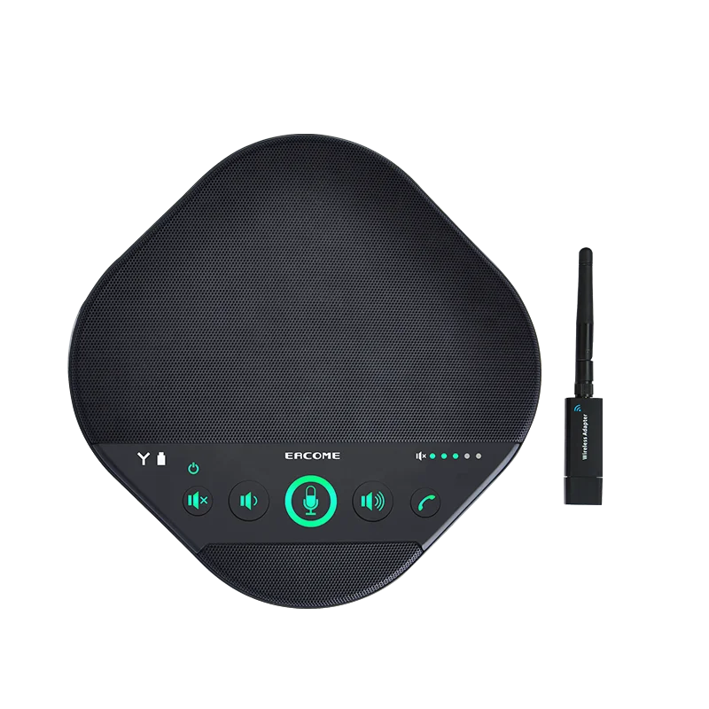 Eacome 5.8G Wireless Conference Speaker With Mic For Audio/Video Meetings
