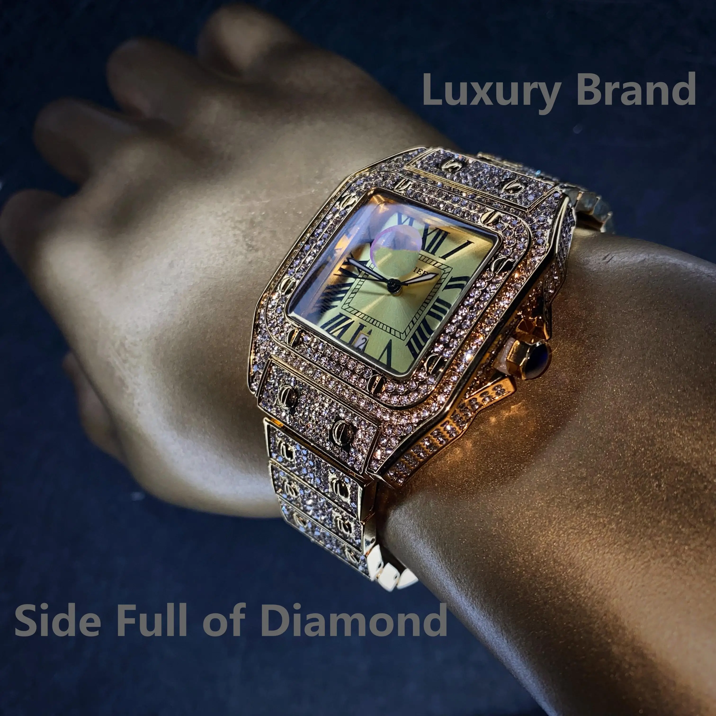 Ladys Dress Watch Naviforse Couple World Brand Hot Sale Wome Ladies Fashion Diamond Watches And Bracelets For Men Moving