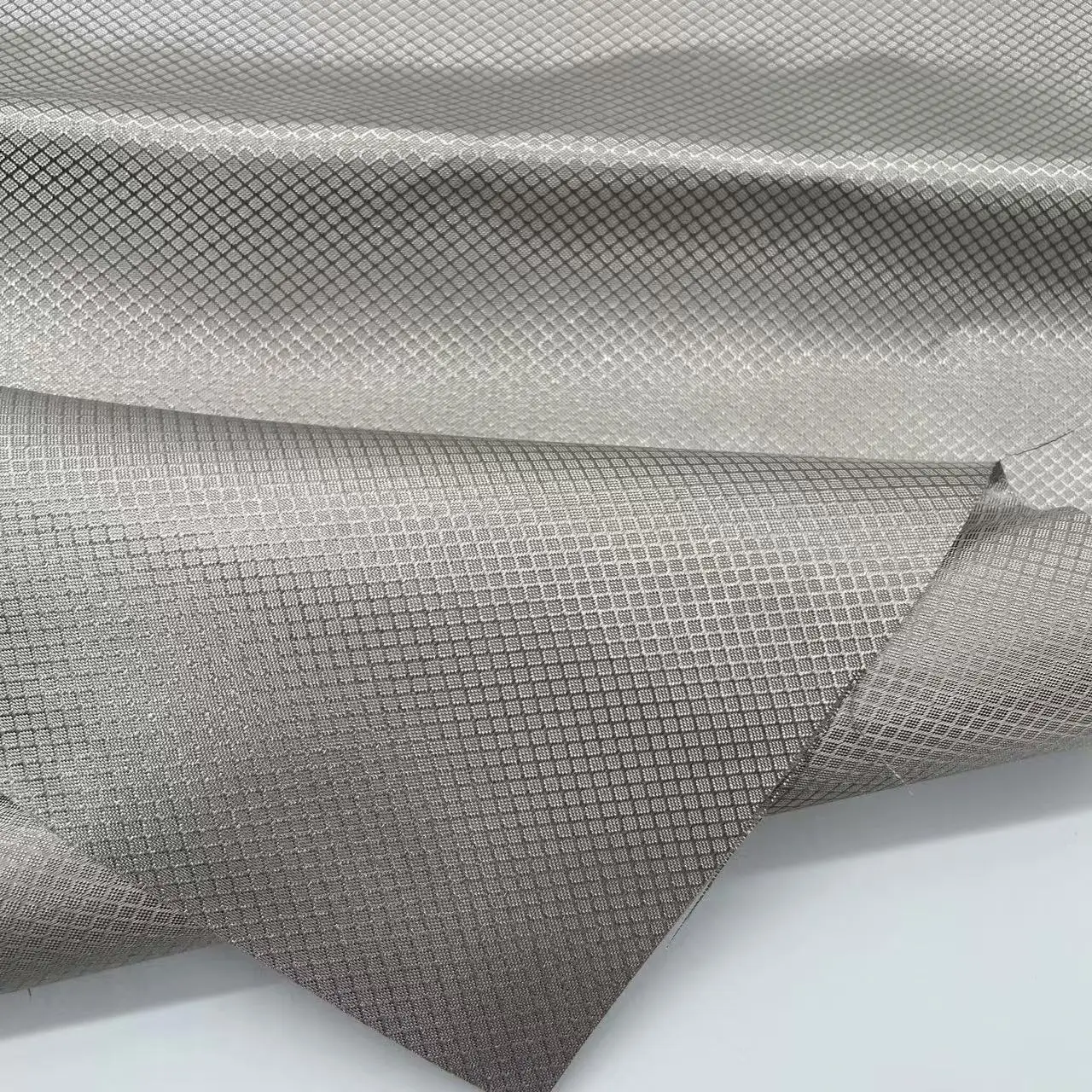 High Grade EMI RFID Shielding Anti Radiation Radiowave Microwave Electromagnetic Fields Diamond Shape Faraday Fabric