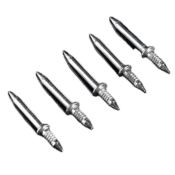 Seamless Steel Expansion Screws Horn Skirting Thread Invisible Double Head Nails