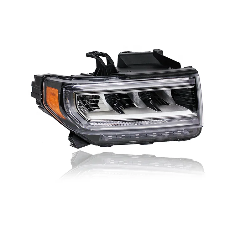 Top Fashion Pre-sale mold development cooperation SUV Auto Headlamp Headlight for GMC Acadia 2020-2022