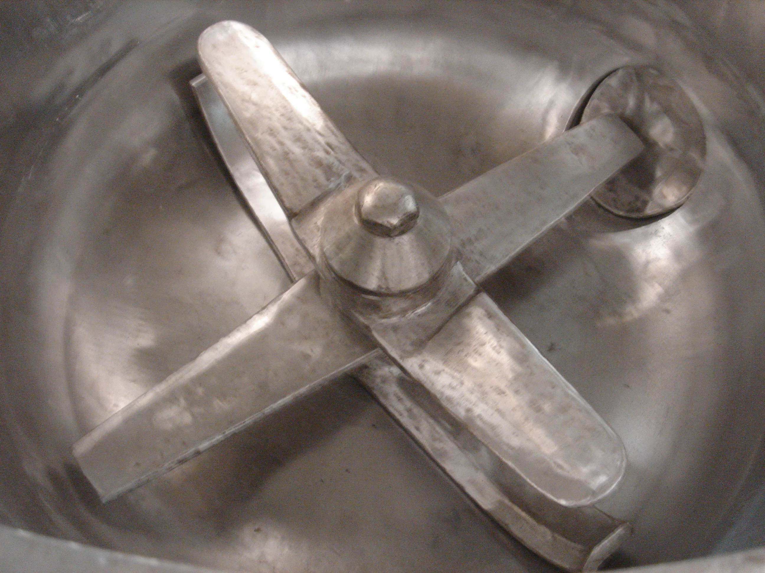 SRL-300/600 pvc plastic powder horizontal mixer