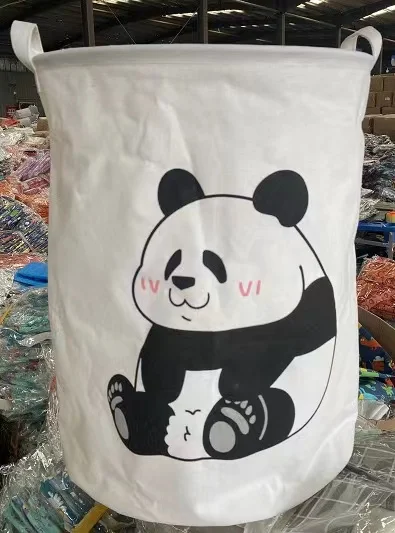 Brand New Cotton Baby Kids Dirty Clothes Toys Laundry Hamper Gift Hamper Bag
