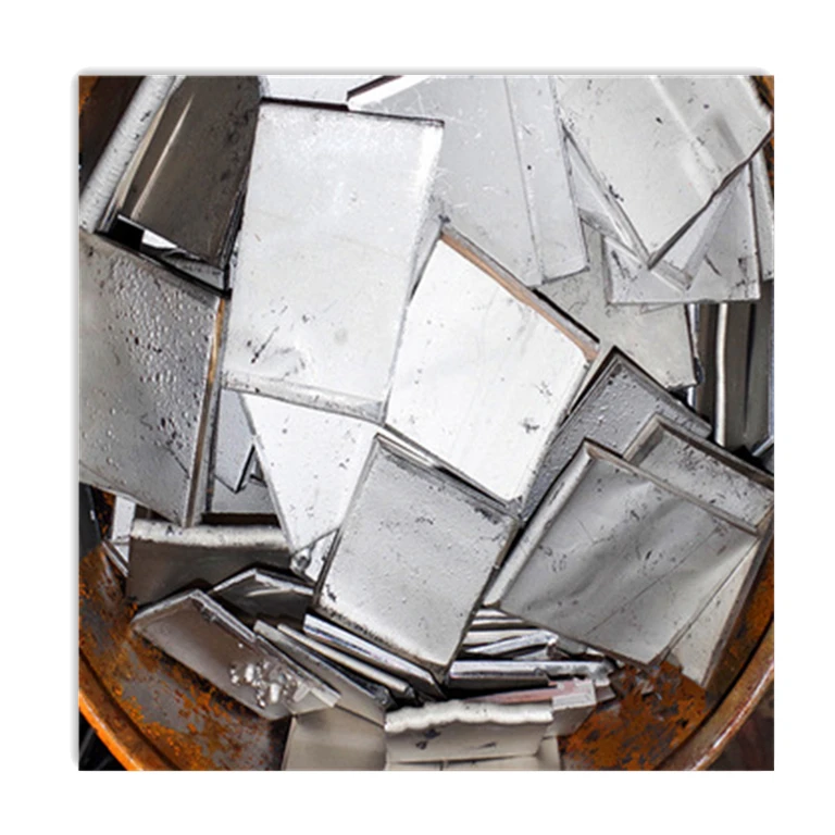 High Quality Electrolytic Cobalt Sheet Metal Made in China