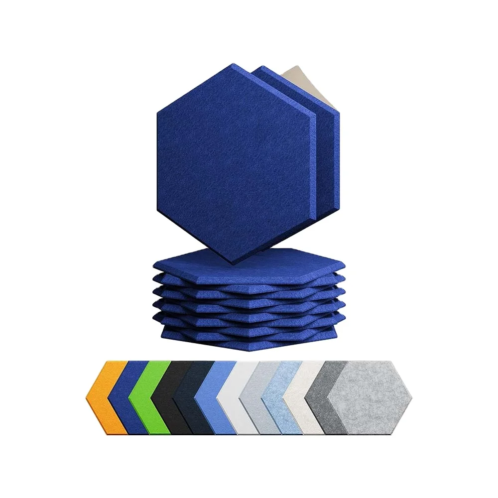 TUBO China factory polyester fiber sound-absorbing panel wall decoration ring create soundproof cotton home cinema KTV