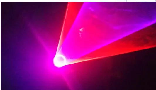 3d Color Rgb Disco Projector Outdoor Lasershow Club Dj Led Stage Christmas Special Effect Red And Green Hand Laser Light