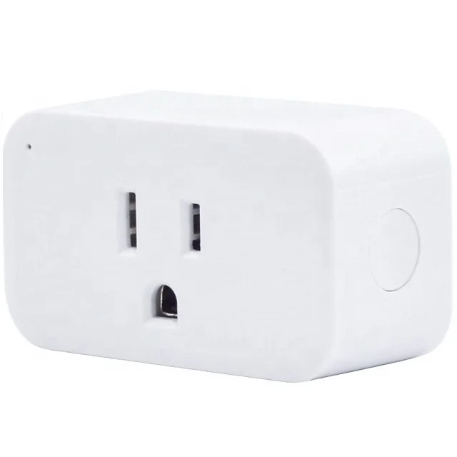 US Standard ETL certified 15A ZigBee Smart Plug BLE Mesh Smart Socket Amazon Alexa Google Home Assistant