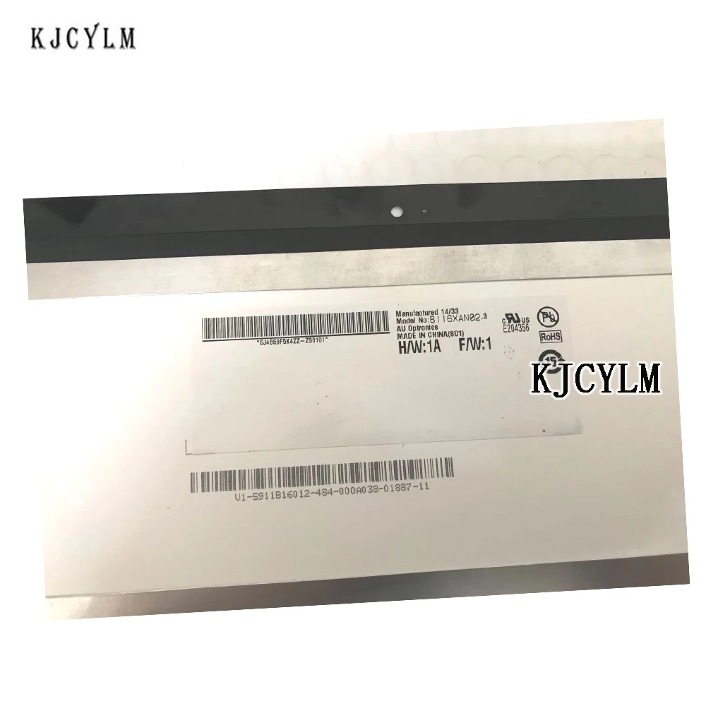 Сборка B116XAN02.3 B116XAT03.0 B116HAT03.1 для ноутбука Acer P3-171 W700 11 6 дюйма ЖК-панель