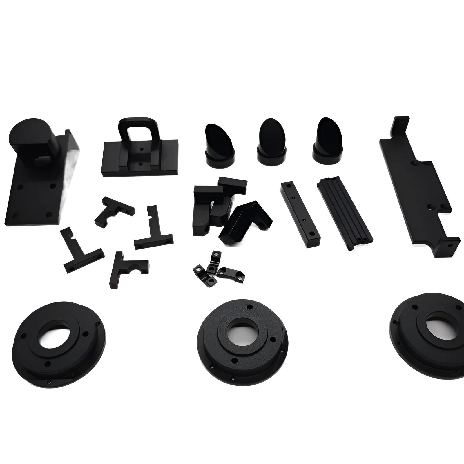 Высокоточные алюминиевые детали для обработки с ЧПУ для аэрокосмических самолетов