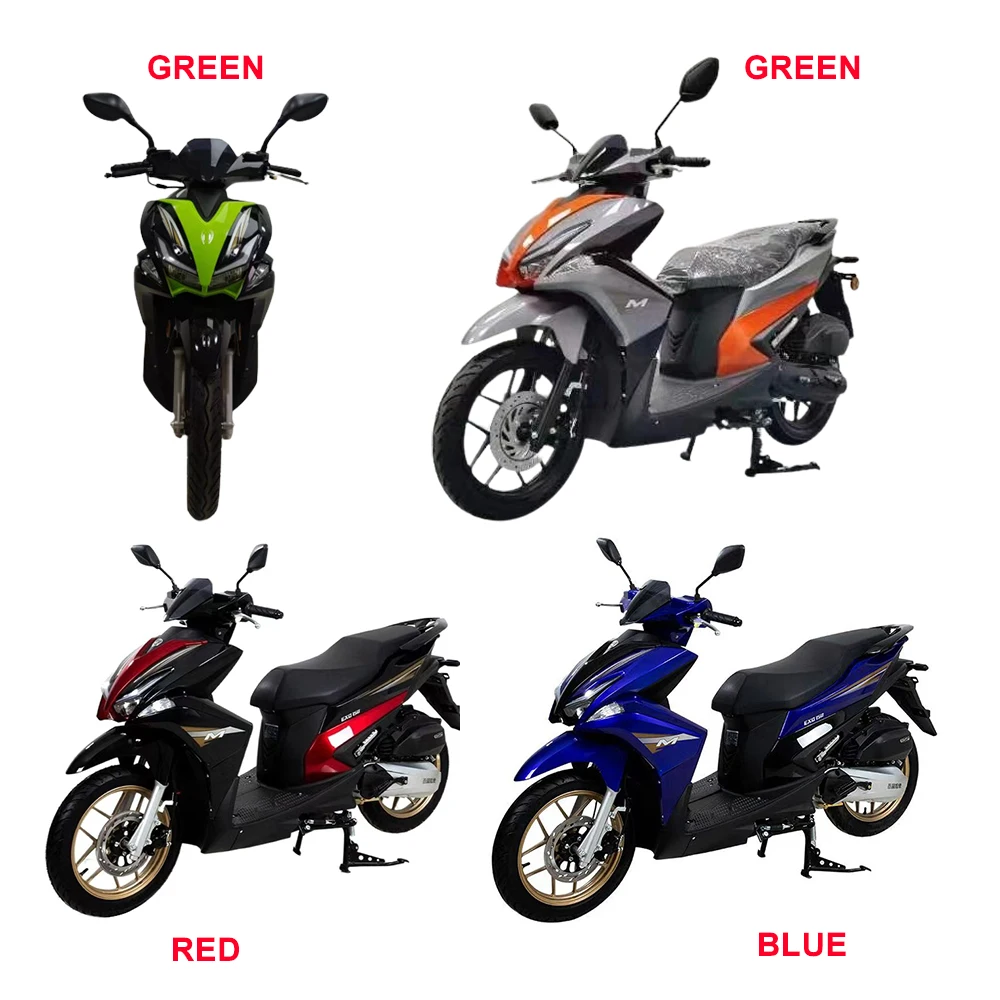 DOT EPA 150cc 170cc дешевый взрослый двухколесный мопед с воздушным охлаждением газовый бензиновый скутер мотоцикл