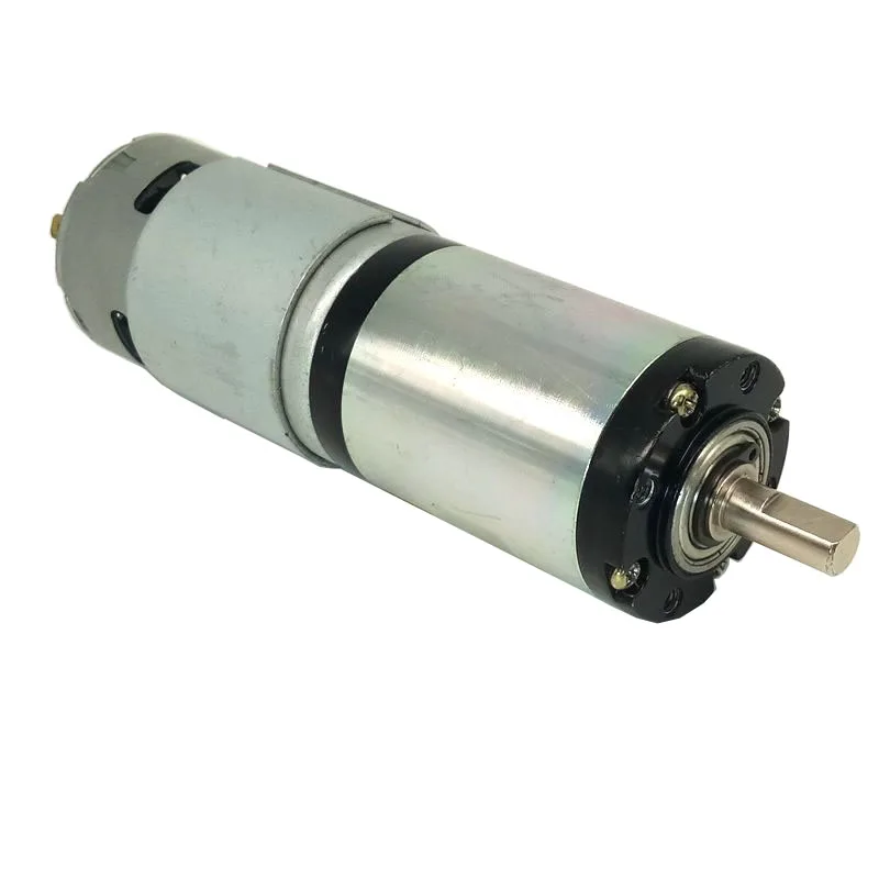 Torque 4Nm Shaft 8 Mm Rs775 12V 24V Reduction Gear Motor 42Mm Planetary Gear Motor