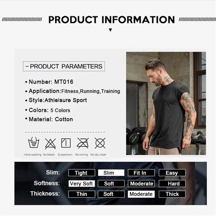 Wholesale In Stock Custom Logo Mens Fitness Apparel Tops O-Neck Waistcoat Bodybuilding Men Gym Vest