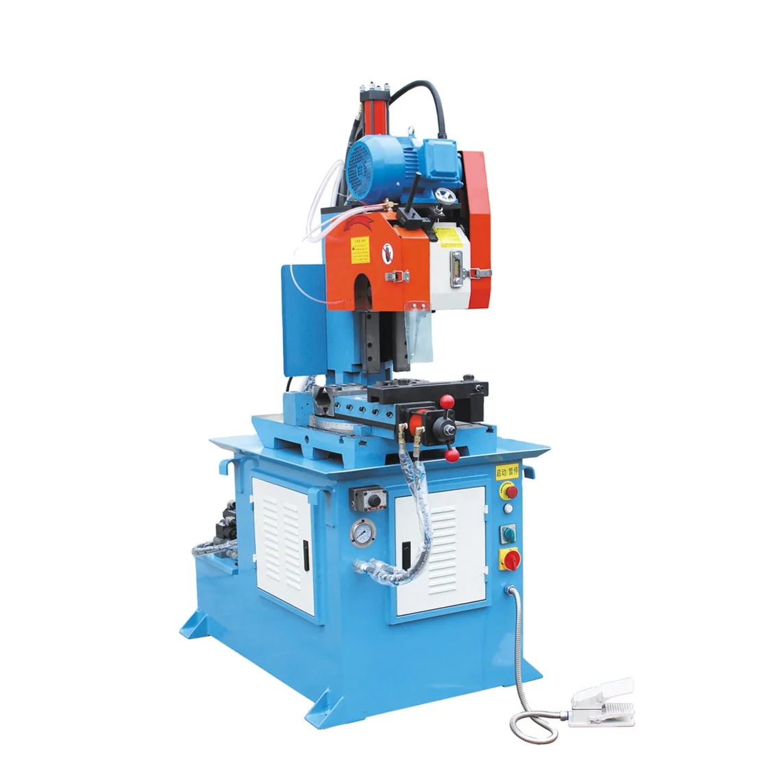 YUESHEN YT425 High Speed Steel Tube Cutting Machines Strap Stainless Steel Pipe Saw Orbital Cutting Machine