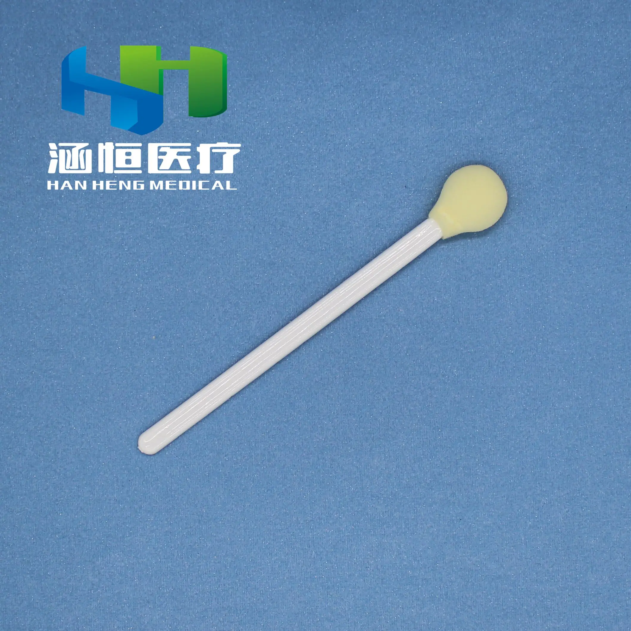 Disposable medical foam sampling sponge oral swabs stick oral swab for mouth cleaning and tooth care