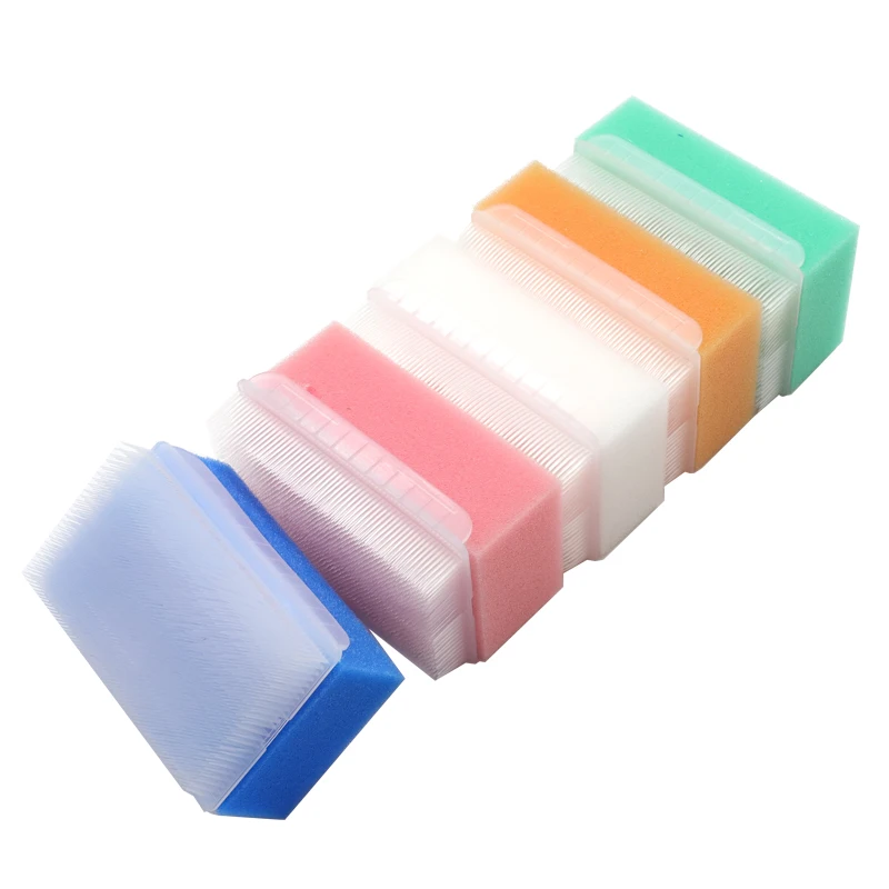Autism Sensory Therapy Surgical sikat sensory Scrub Brush Baby Sponge for Bathing Cradle Cap Brush