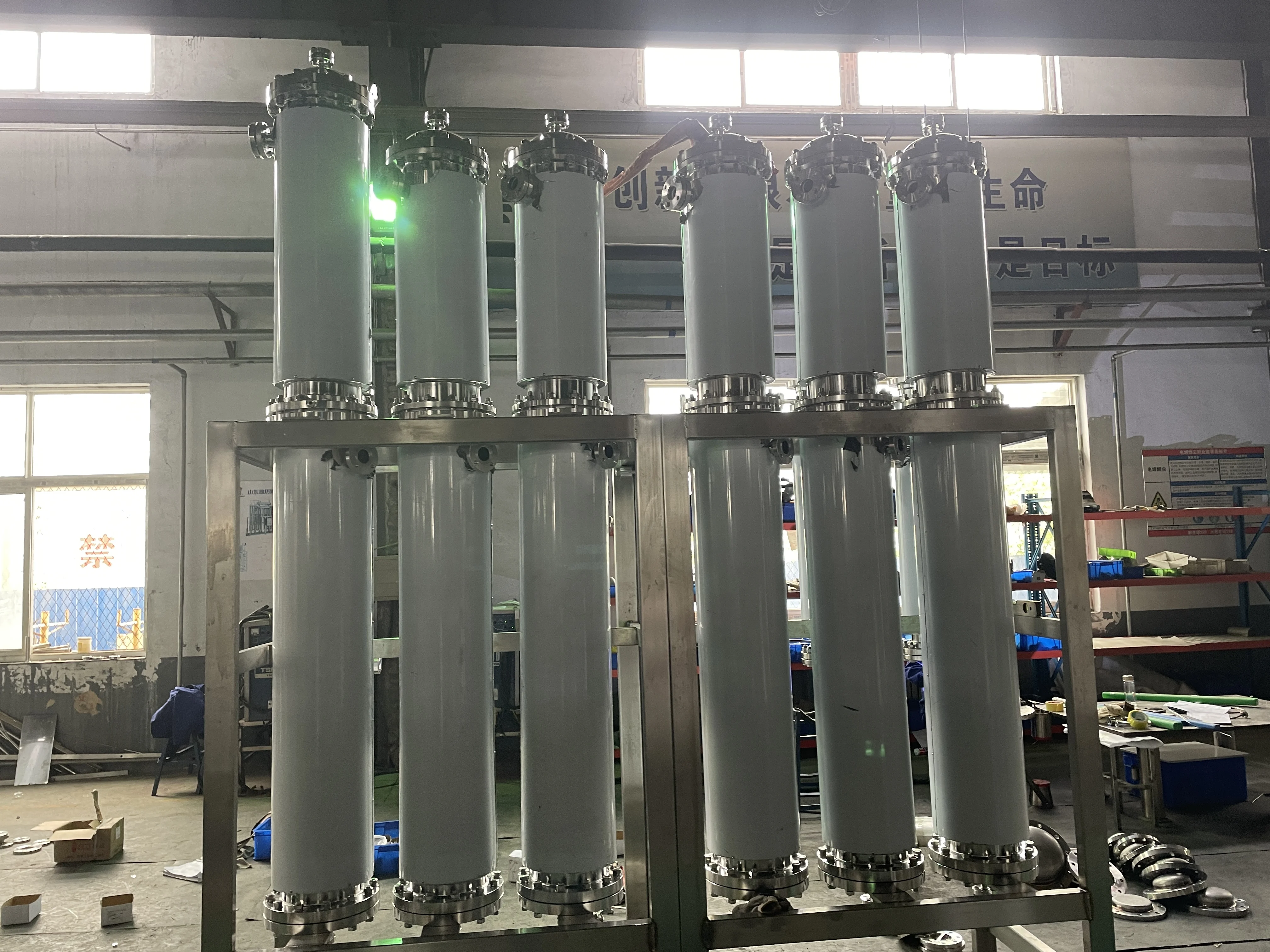500L Pharmaceutical equipment water distiller plant