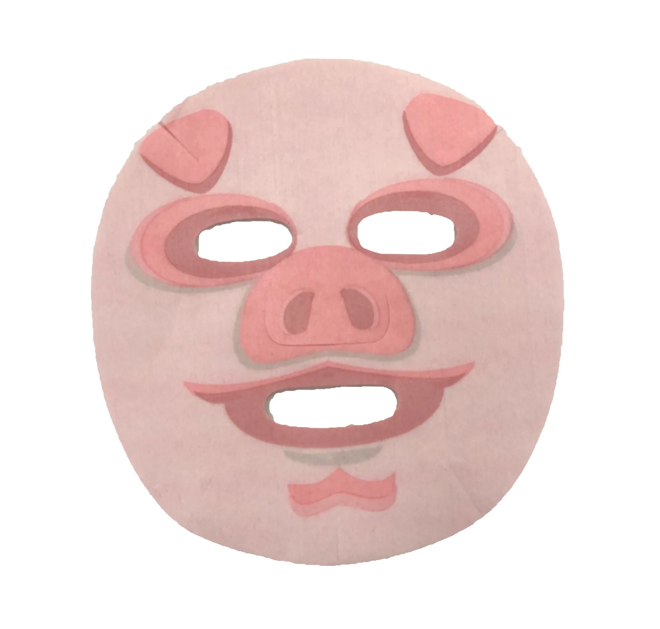 Cute Printing 30gsm Tencel Korean Cosmetics Sheet Mask Female Nonwoven Lightening Moisturizing Gel Face Mask Facial Deep Clean