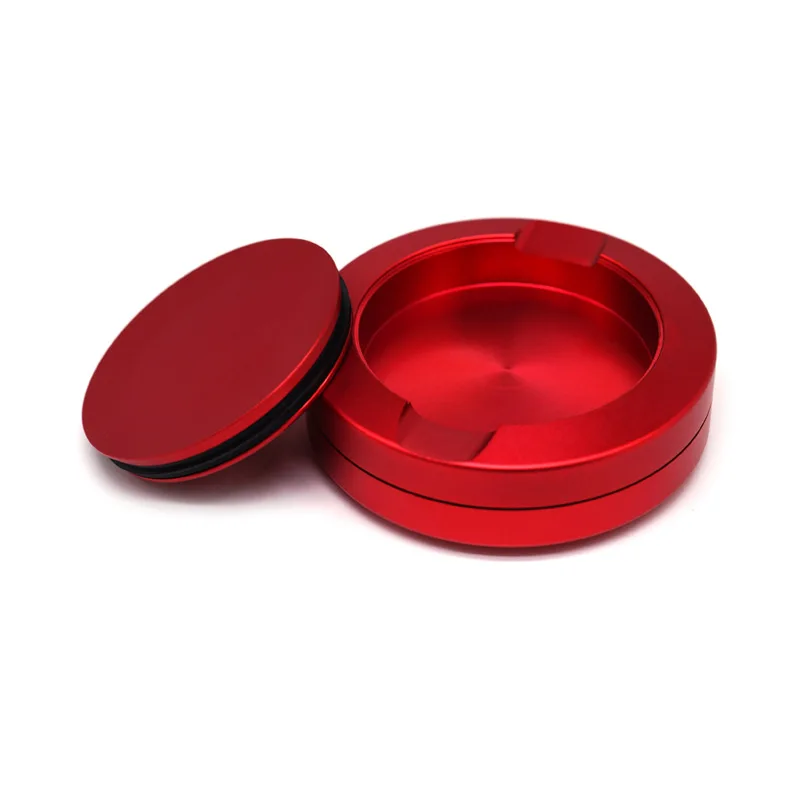 High Tolerance Metal Snus Cans CNC Machining Empty Snus Can Pouches for Snus Packaging