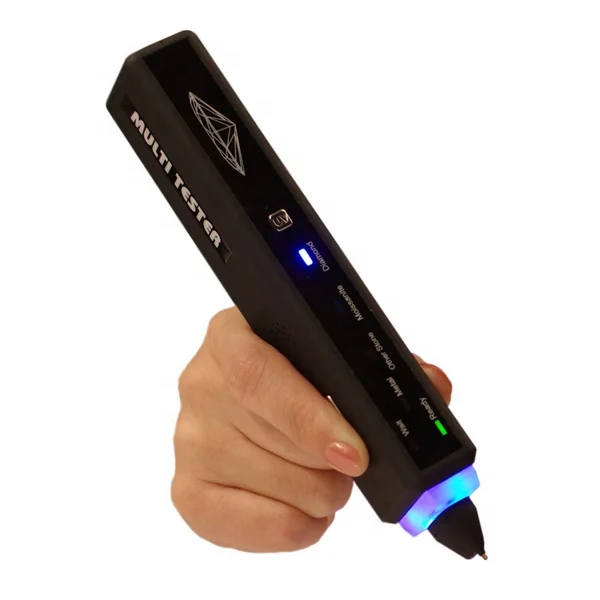 patented handheld portable moissanite detector multi diamond tester pen