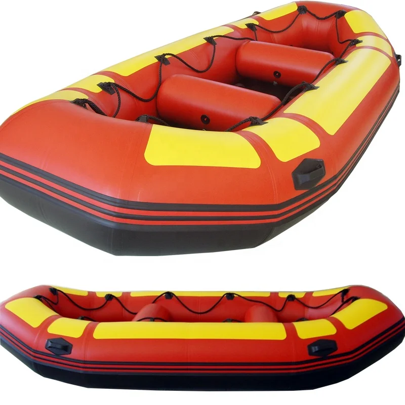 Raft Boat Price Inflatable White Water River Rafting Boat PVC Material Life Raft Boat